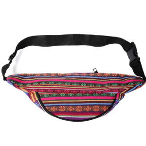 Bohemian women's fanny pack