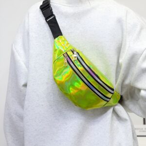 Holographic fanny pack