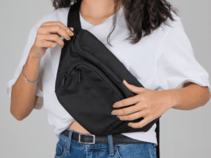 Women large fanny pack