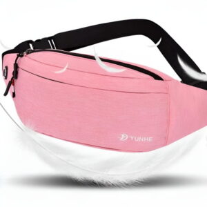 2-pocket fanny pack