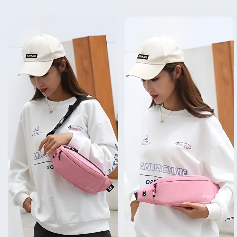 2-pocket fanny pack trials