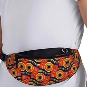 African fanny pack