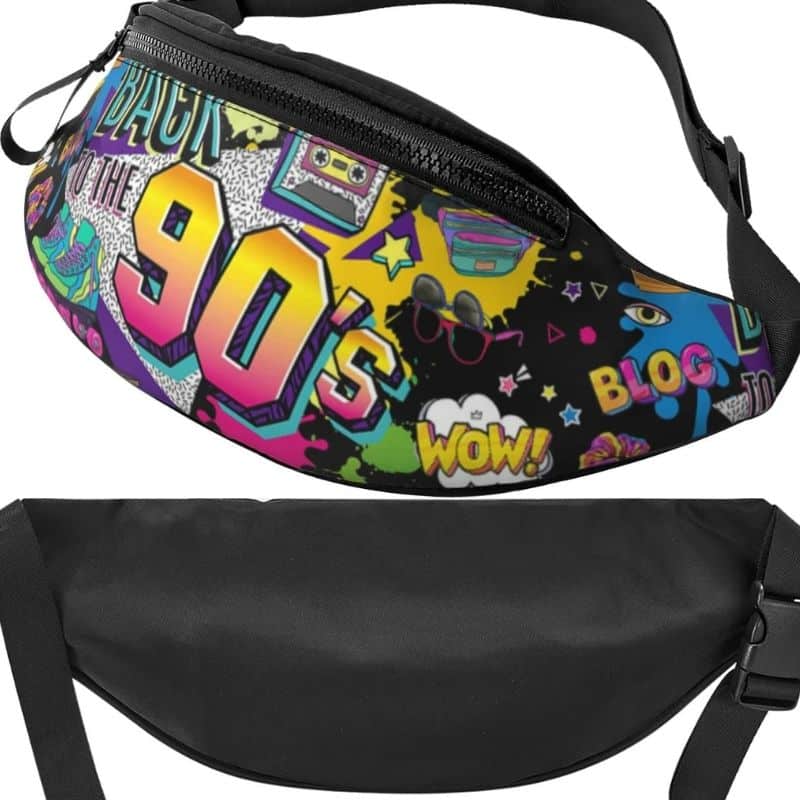90s fanny pack design