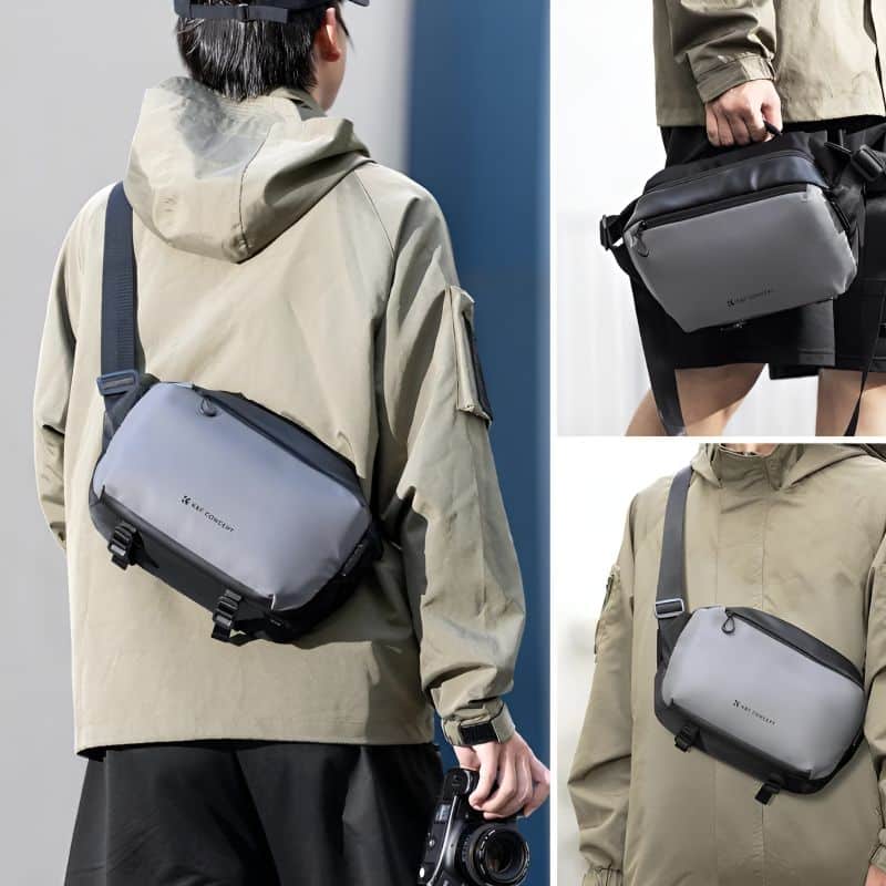 Camera fanny pack details