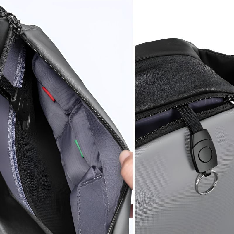 Camera fanny pack details