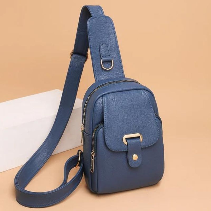 navy blue crossbody fanny pack