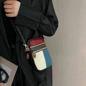Chic leather fanny pack