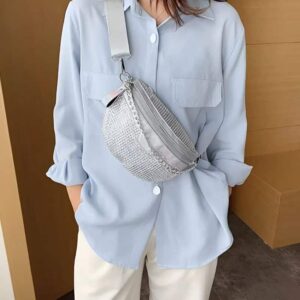 Women's rhinestone fanny pack