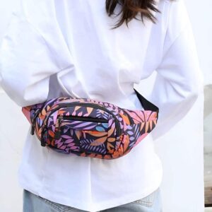Floral fanny pack