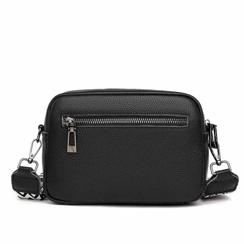 Fashionable fanny pack seen from the back