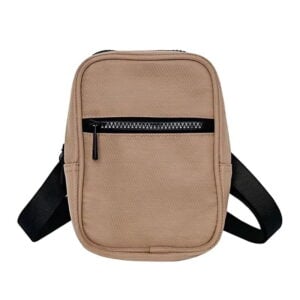 Flat fanny pack
