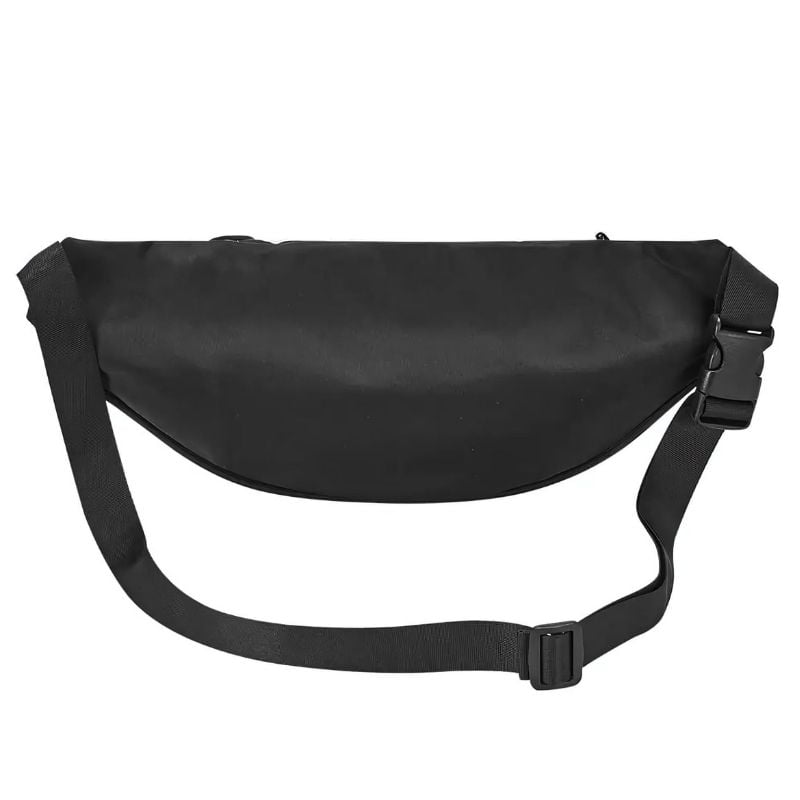 Retro fanny pack seen from the back