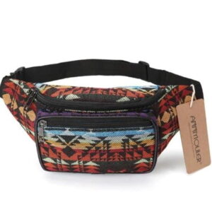 Wax fanny pack