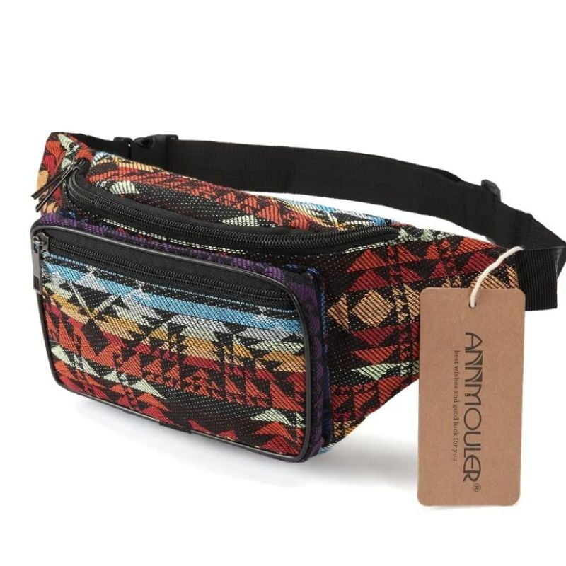 Profile wax fanny pack