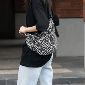 Zebra fanny pack