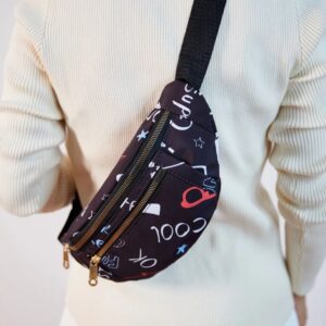 Adjustable crossbody fanny pack