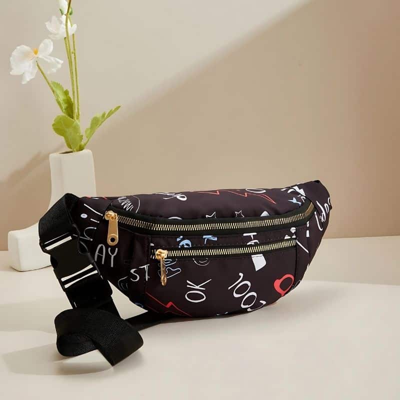 Adjustable crossbody fanny pack quality
