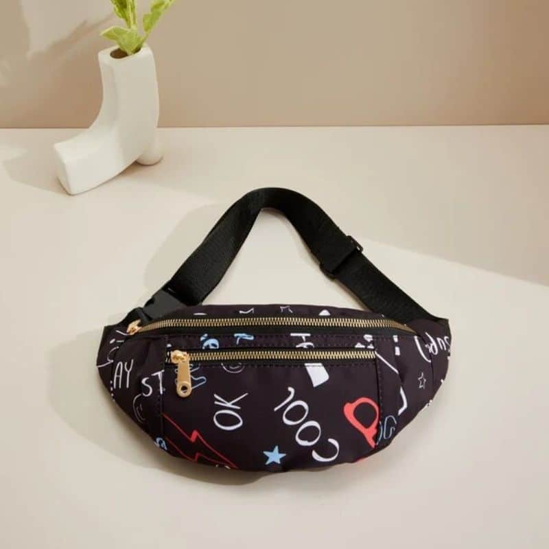 Adjustable crossbody fanny pack