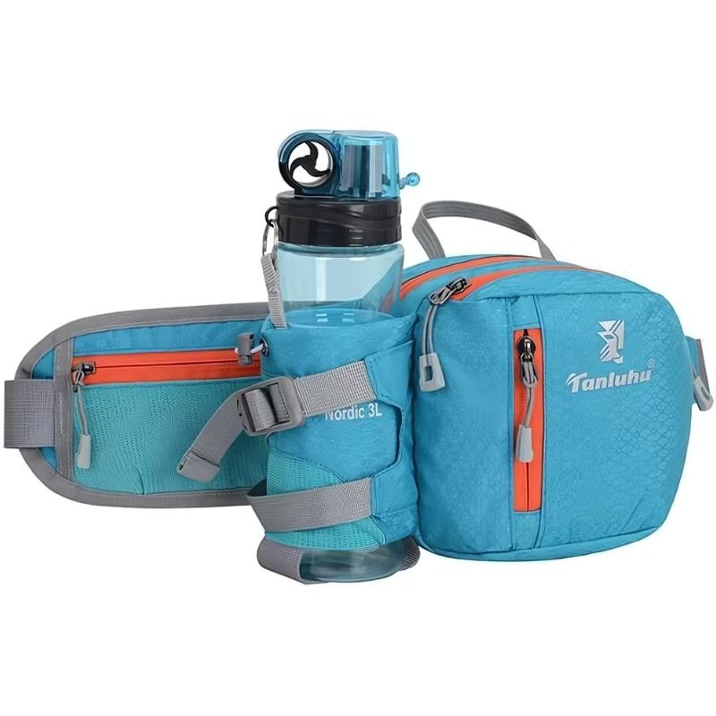 Riding fanny pack design