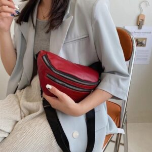 Cherry women's fanny pack