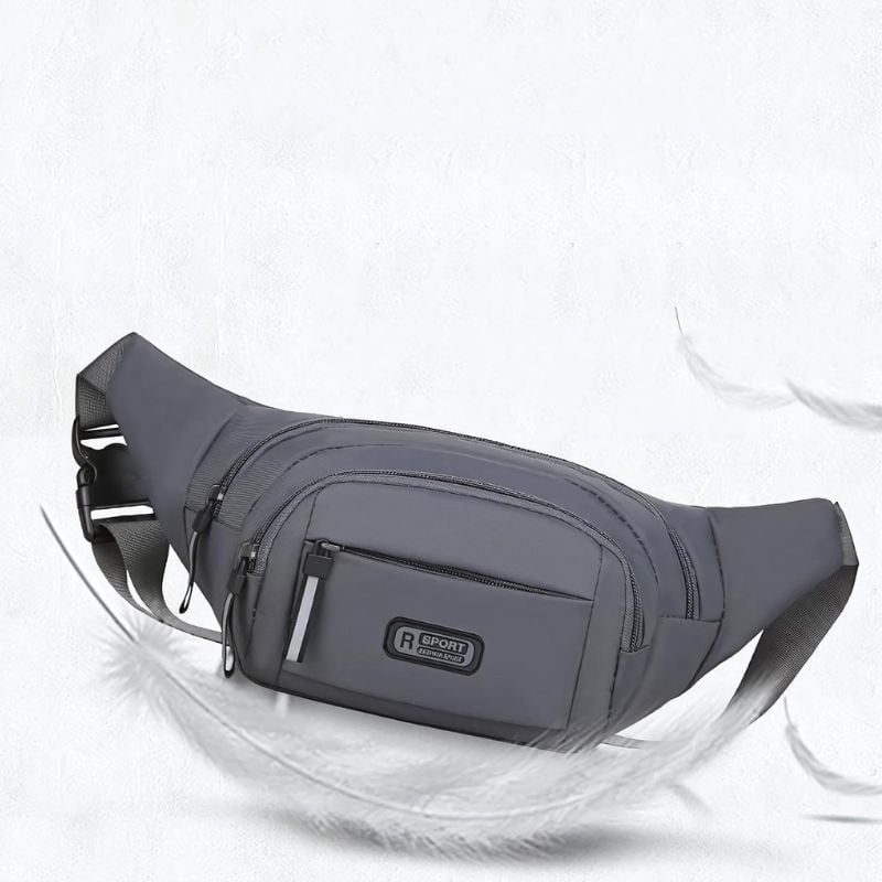 Pretty grey women's fanny pack