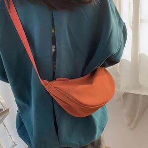 Orange women's fanny pack