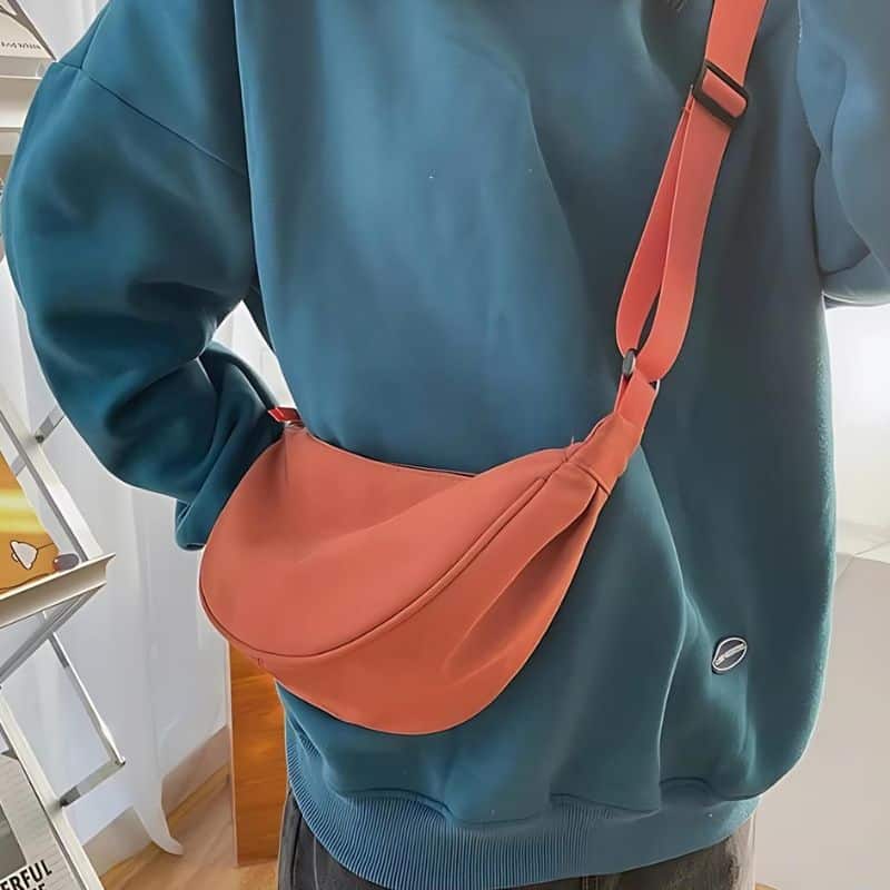 orange women's fanny pack quality