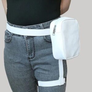 Motorcycle fanny pack