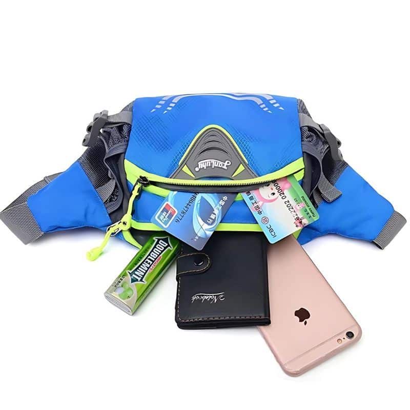 Pretty skateboard fanny pack