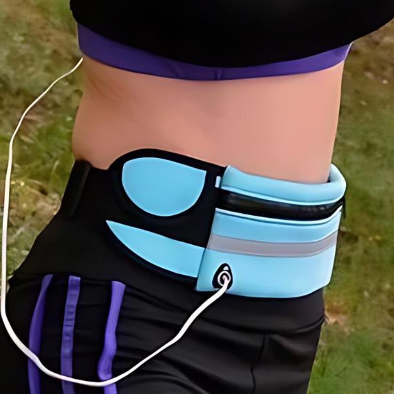 Alpine ski fanny pack design