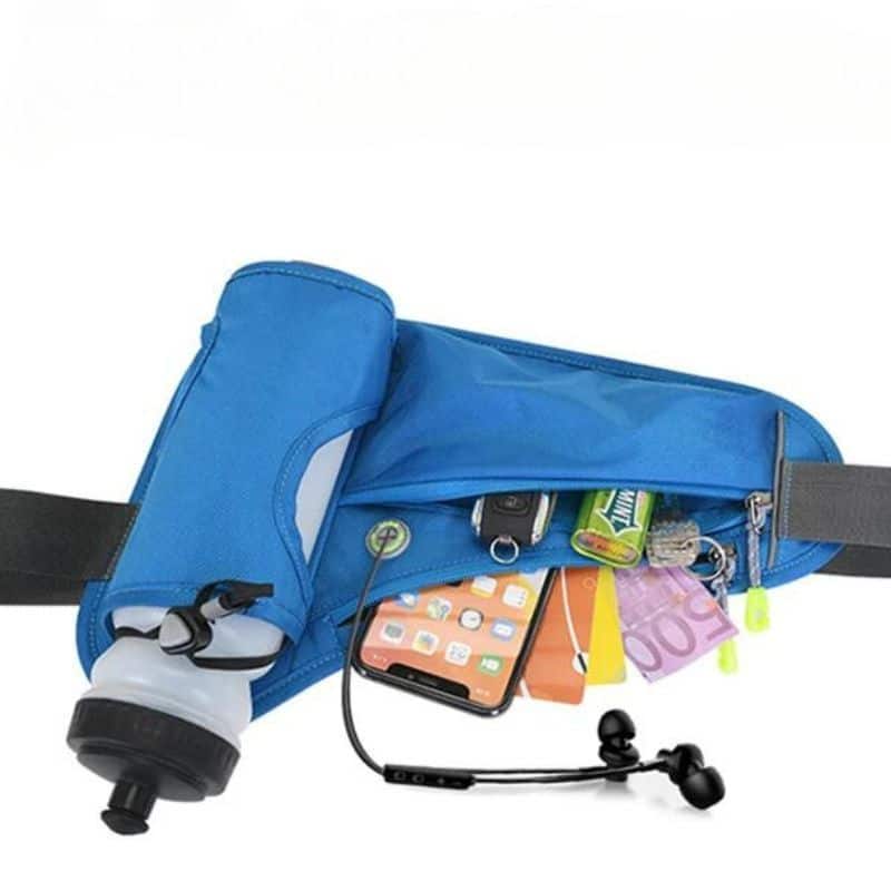 Pretty cross-country ski fanny pack