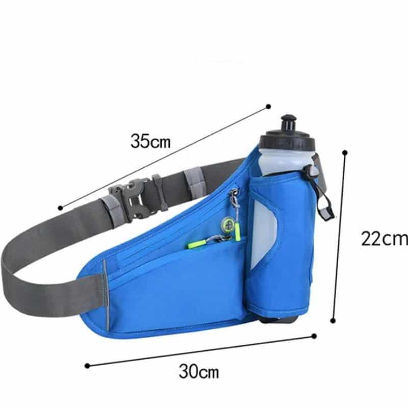 Cross-country ski fanny pack