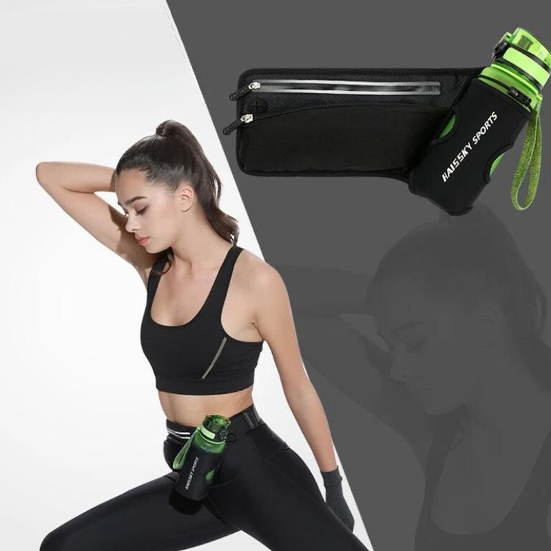 Pretty ski fanny pack