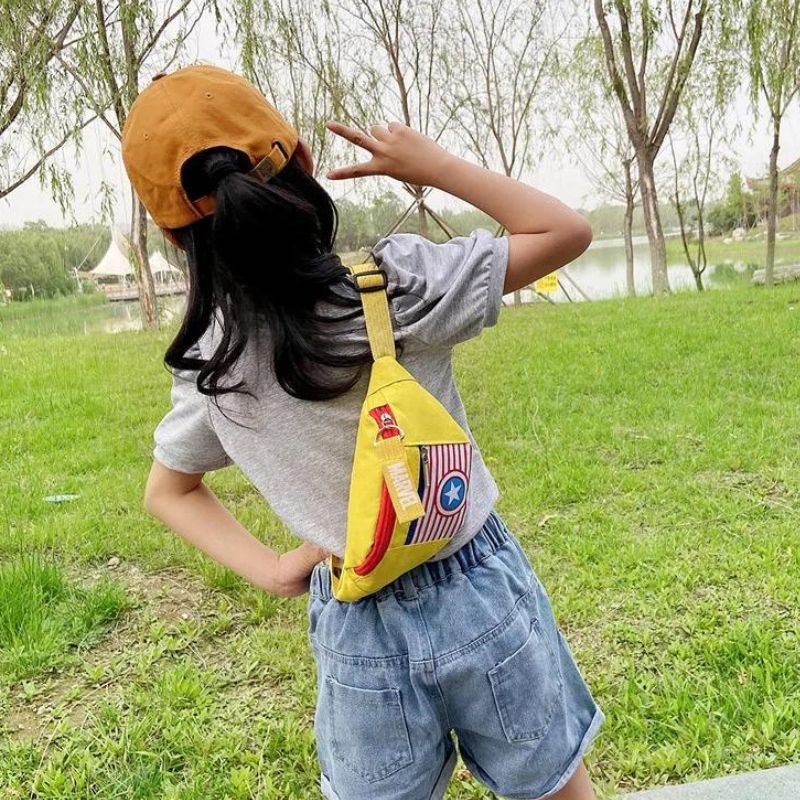 Girl's fanny pack quality