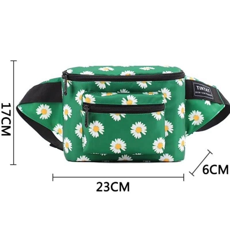 Pretty insulated fanny pack