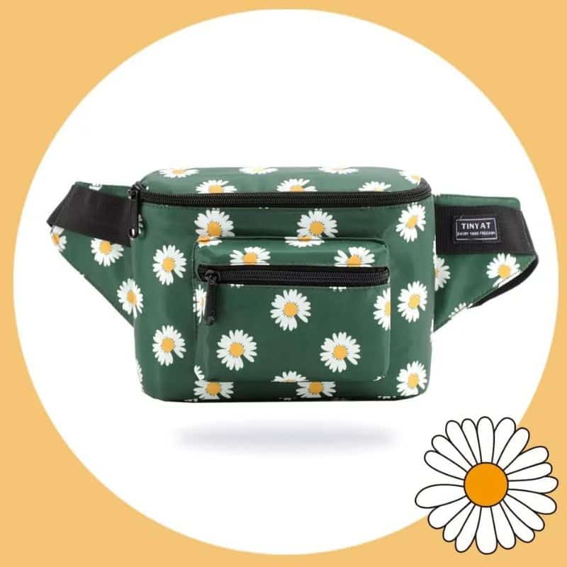 Insulated fanny pack