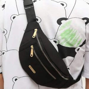 Fanny pack with interior pocket