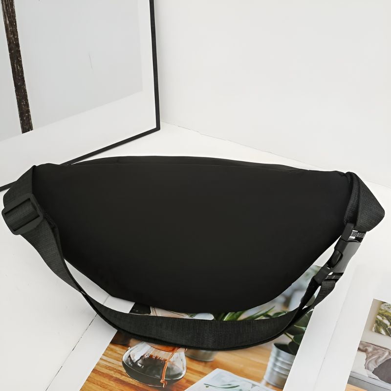 Durable fanny pack with interior pocket