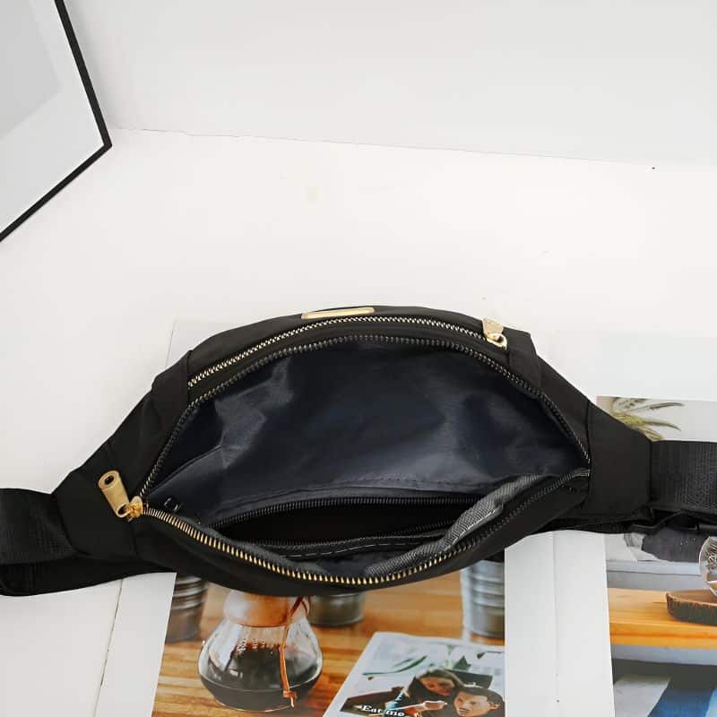 fanny pack with interior pocket quality