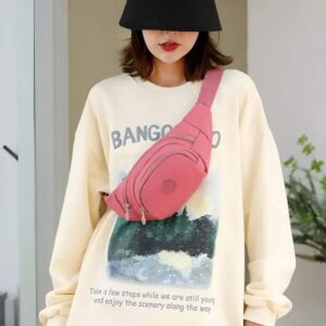 Asian style fanny pack