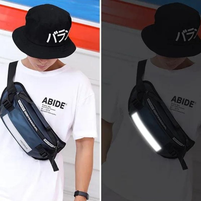 Nice large nylon men's fanny pack
