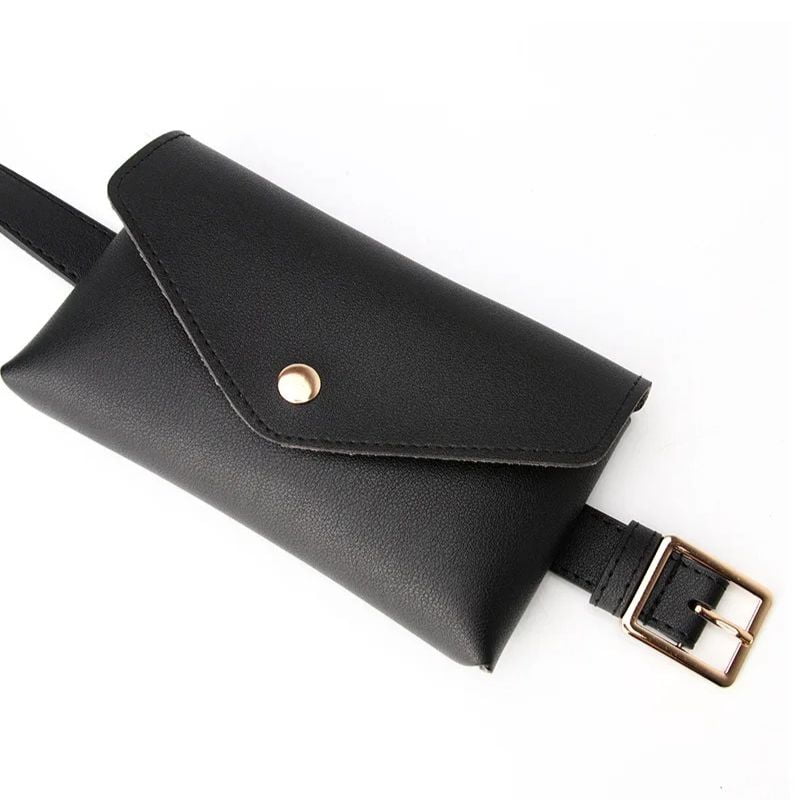 Women's mini fanny pack with belt