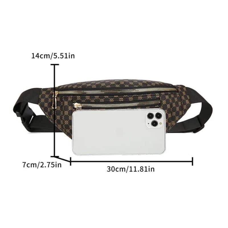 Pretty small men's fanny pack