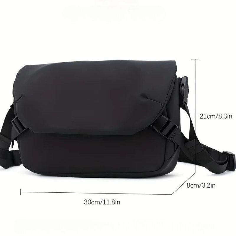 Men's fanny pack backpack design