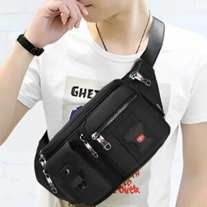 6-pocket sports fanny pack