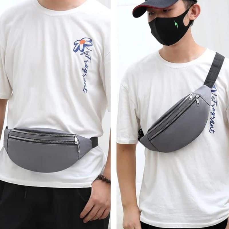Discreet design teen fanny pack