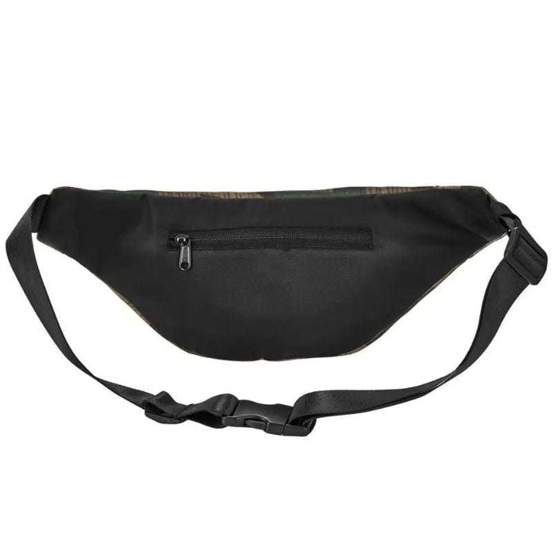 German fanny pack seen from the back