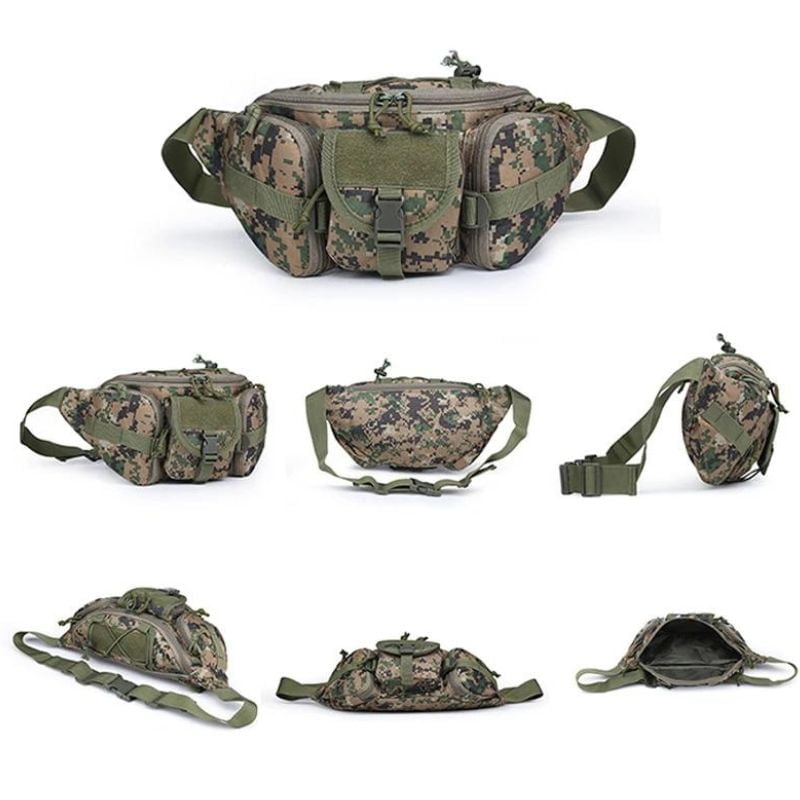 Army Fanny Pack Design