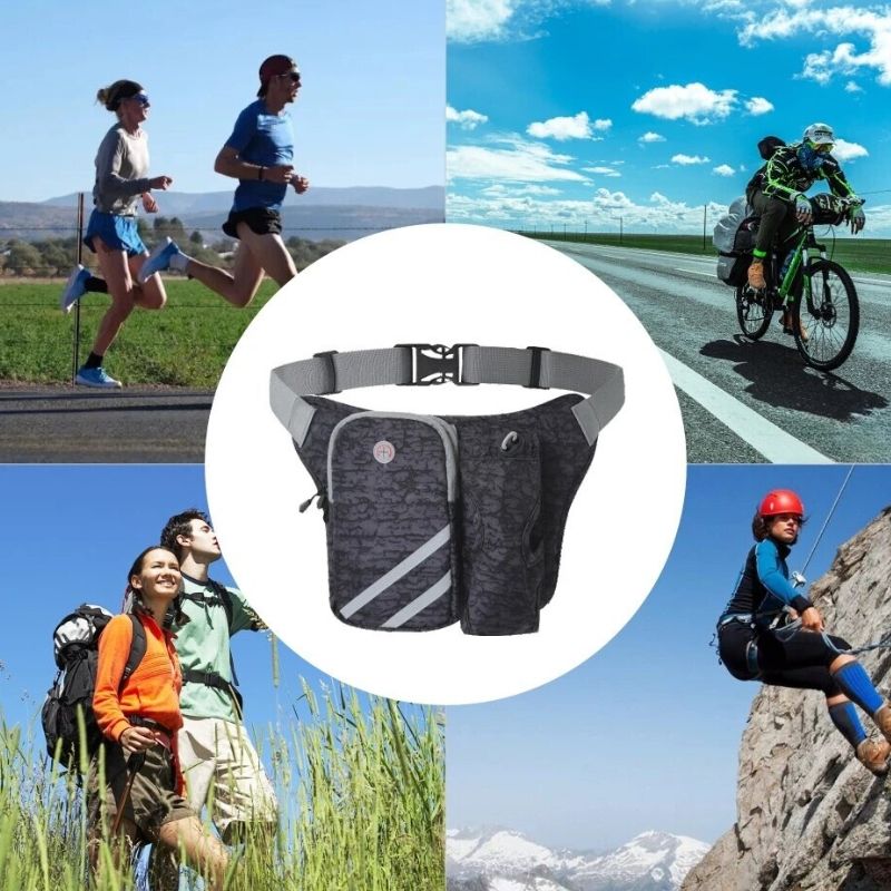 Fanny pack with water bottle - Image 2