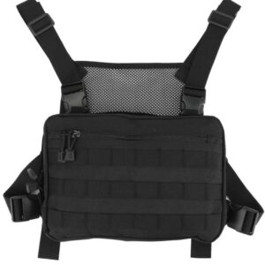 Fanny pack with harness